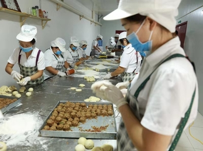河南光山 省級非遺“磚橋月餅”地方標準發布，為傳統美味注入時代新活力